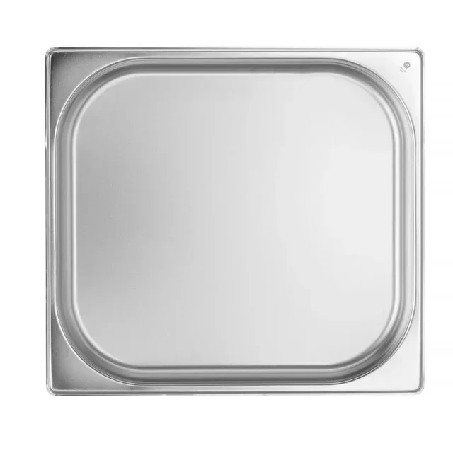 Bac Gastronorme GN 2/3 Inox 40 mm - 3 Litres