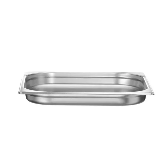 Bac Gastronorme GN 2/3 Inox 40 mm - 3 Litres