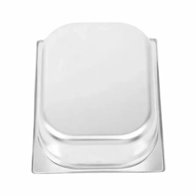 GN 2/3 Gastronorm Behälter Edelstahl - Höhe 100 mm - Fassungsvermögen 9 Liter