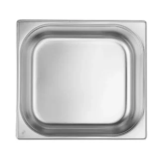 Bac Gastronorme GN 2/3 Inox - Hauteur 15 cm - Capacité 13 Litres