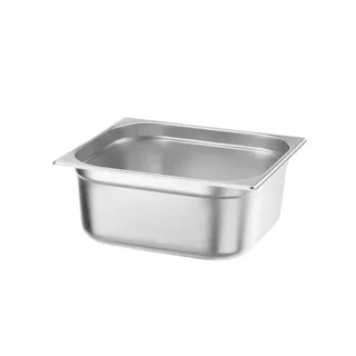 Bac Gastronorme GN 2/3 Inox - Hauteur 15 cm - Capacité 13 Litres