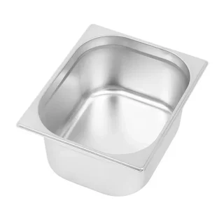 Bac Gastronorme GN 2/3 Inox - Hauteur 20 cm - Capacité 18 Litres