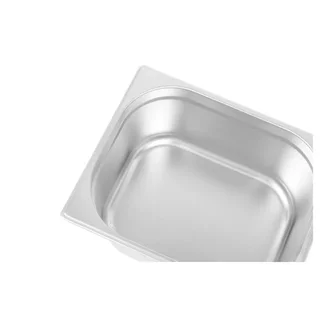 Bac Gastronorme GN 2/3 Inox - Hauteur 20 cm - Capacité 18 Litres