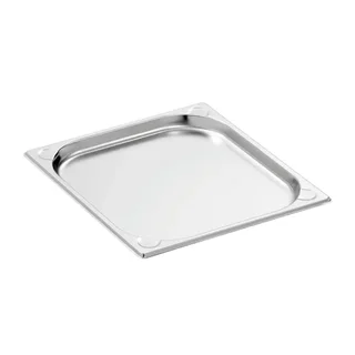 Bac Gastronorme GN 2/3 Inox - Hauteur 20 mm - Capacité 2,3 Litres
