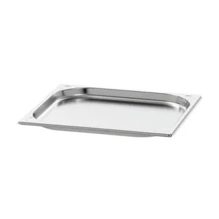 Bac Gastronorme GN 2/3 Inox - Hauteur 20 mm - Capacité 2,3 Litres
