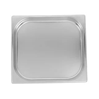 GN 2/3 Gastronorm Pan Stainless Steel - Depth 4 cm - Capacity 3 Liters