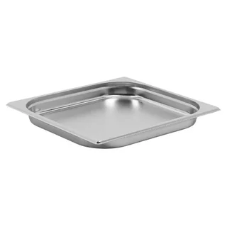 GN 2/3 Gastronorm Pan Stainless Steel - Depth 4 cm - Capacity 3 Liters