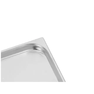 GN 2/3 Gastronorm Pan Stainless Steel - Depth 4 cm - Capacity 3 Liters