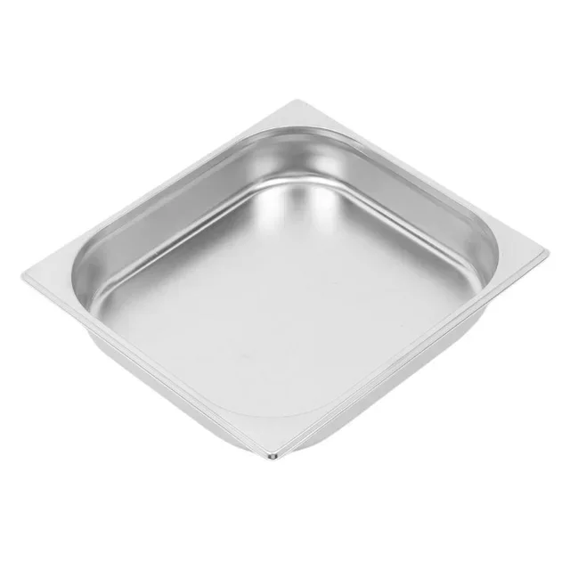 Bac Gastronorme GN 2/3 Inox - Hauteur 65 mm - Capacité 5,5 Litres