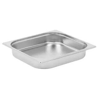 Bac Gastronorme GN 2/3 Inox - Hauteur 65 mm - Capacité 5,5 Litres