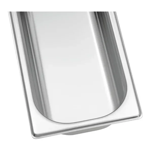 Bac Gastronorme GN 2/4 - 65 mm de Profondeur - Capacité 3,8 Litres