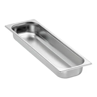 Bac Gastronorme GN 2/4 - 65 mm de Profondeur - Capacité 3,8 Litres