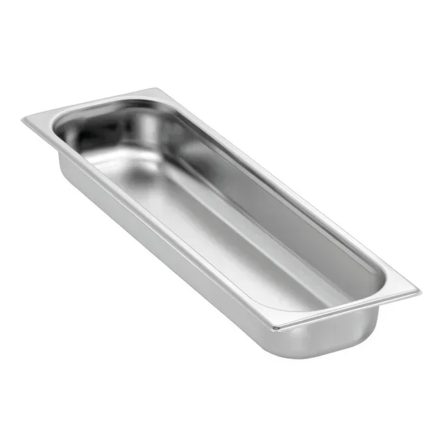 Bac Gastronorme GN 2/4 - 65 mm de Profondeur - Capacité 3,8 Litres