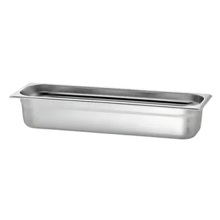 Bac Gastronorme GN 2/4 Inox 100 mm - Capacité 6 Litres