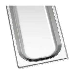 Recipiente Gastronorm GN 2/4 - Profundidad 20 mm - Capacidad 1,6 L