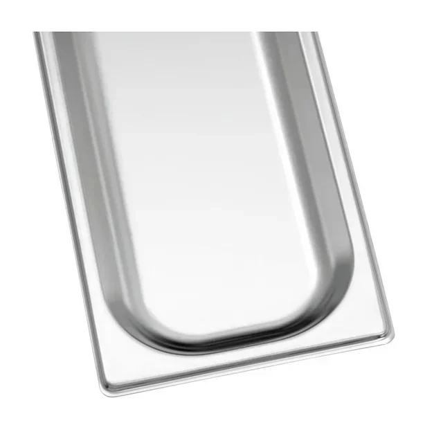 Recipiente Gastronorm GN 2/4 - Profundidad 20 mm - Capacidad 1,6 L