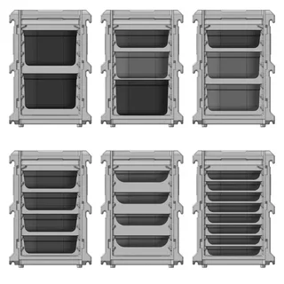 Bac Isotherme Gastronorme GN 1/1 - Capacité 100 Litres