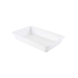 Bac Plat 3 Litres Couleur Blanc