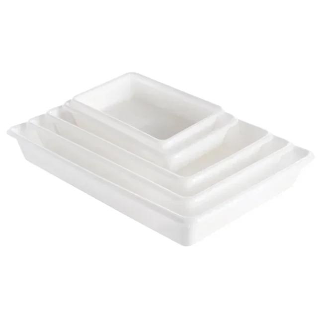 Bac Plat 3 Litres Couleur Blanc