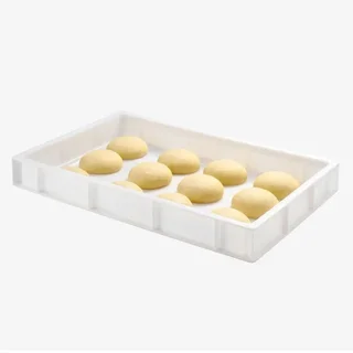 Caixa de Pão 15 Litros Branca Formato 600 x 400 mm