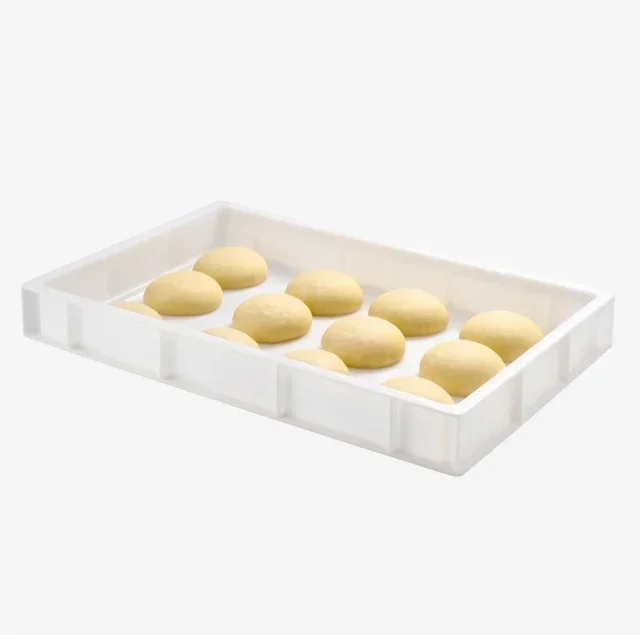 Caixa de Pão 15 Litros Branca Formato 600 x 400 mm