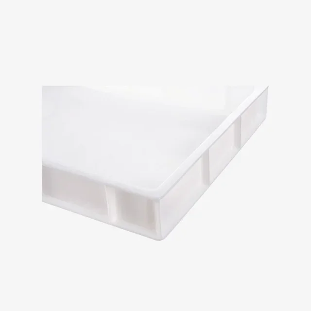 Caixa de Pão 15 Litros Branca Formato 600 x 400 mm