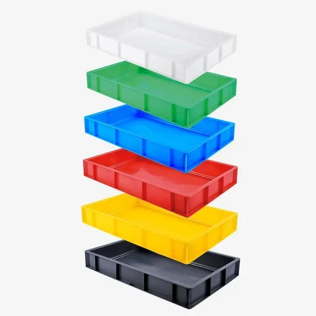 Caixa de Pão 15 Litros Branca Formato 600 x 400 mm