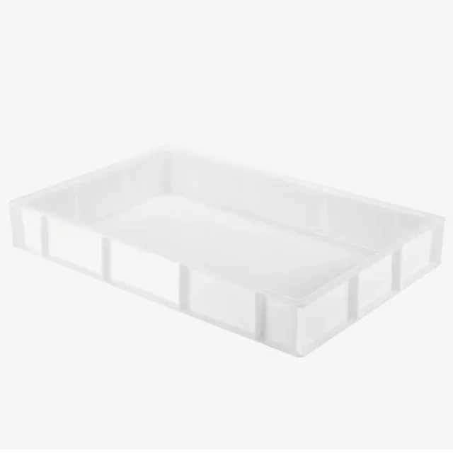 Bac de Rangement 15 Litres Blanc Format 600x400 mm