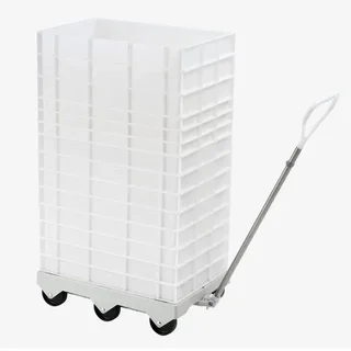 Caixa de Pão 15 Litros Branca Formato 600 x 400 mm