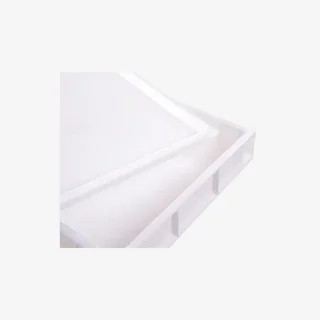 Chicken Feet Tray 9 Litres - White - 600 x 400 mm