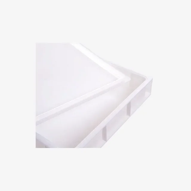 Chicken Feet Tray 9 Litres - White - 600 x 400 mm