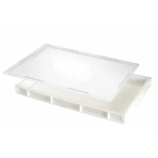 Chicken Feet Tray 9 Litres - White - 600 x 400 mm