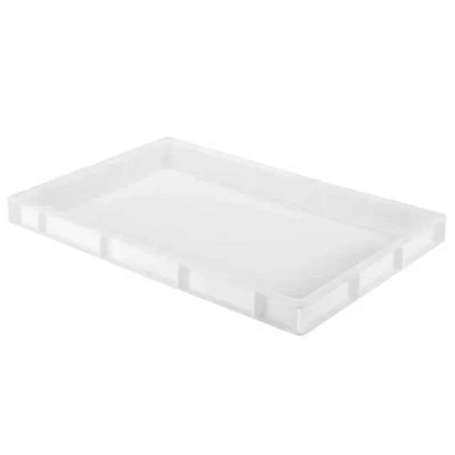 Bac de Rangement 9L Blanc 600 x 400 mm