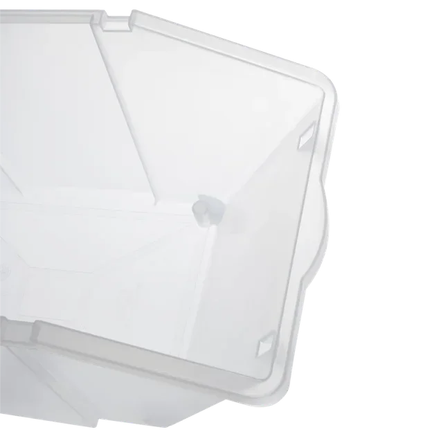 Set mit 2 Lebensmittel-Aufbewahrungsbehältern 30 Liter mit Deckel