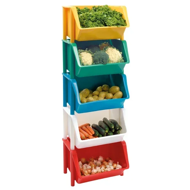 Green Food Storage Container 18 Litres - Professional Catering Supply
