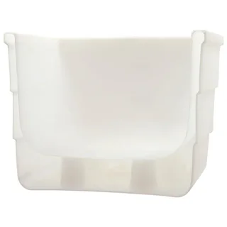 310 Liter Selbsttragender Aufbewahrungsbehälter mit Rädern Edelstahl