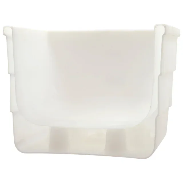 310 Liter Selbsttragender Aufbewahrungsbehälter mit Rädern Edelstahl