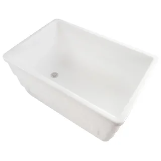 310 Liter Selbsttragender Aufbewahrungsbehälter mit Rädern Edelstahl