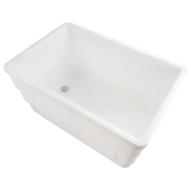 310 Liter Selbsttragender Aufbewahrungsbehälter mit Rädern Edelstahl