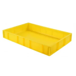 Caixa de fermentação de massa 15L 600x400 - Amarelo
