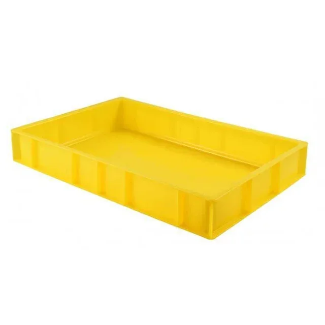 Bac de Rangement Jaune pour Patons 15L - Format 600 x 400 mm
