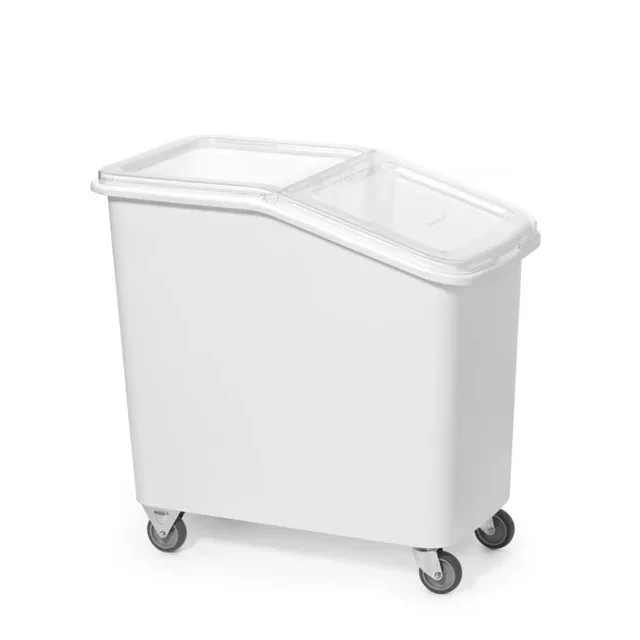 Mobile Storage Bin for Dry Food - 81 L
