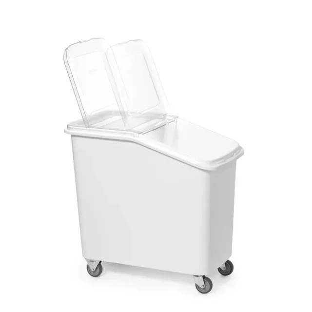 Mobile Storage Bin for Dry Food - 81 L