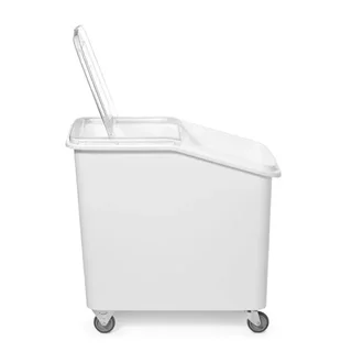 Mobile Storage Bin for Dry Food - 81 L