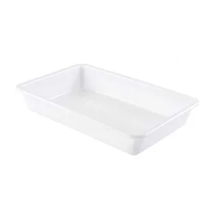 Recipiente Rectangular 10 Litros Blanco