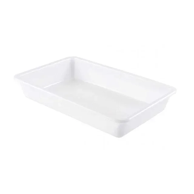 Rectangular Container 10 Litres White