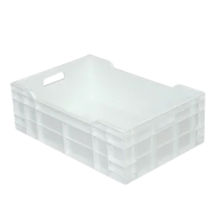 Cassa Piena 40L - 600x400 mm - Bianco