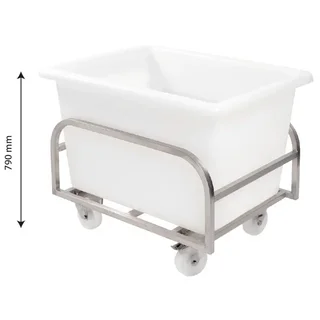 Bac de Rangement Profond 310 Litres - Blanc