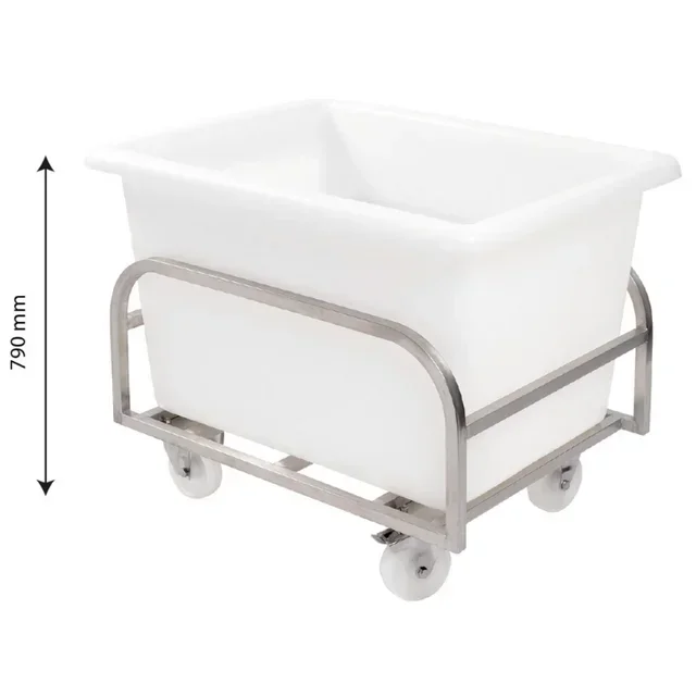 Bac de Rangement Profond 310 Litres - Blanc