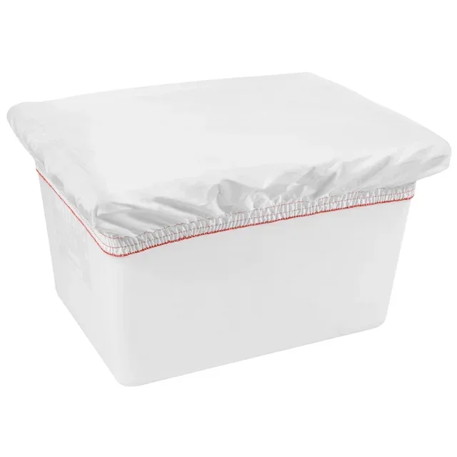 XXL Aufbewahrungsbehälter mit Rollen 170L - Weiß